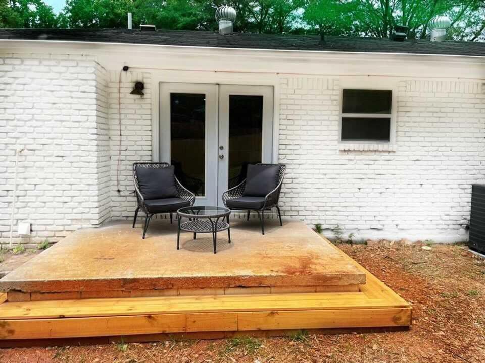 Decatur 2 Bedroom Bliss Modern Comfort エクステリア 写真