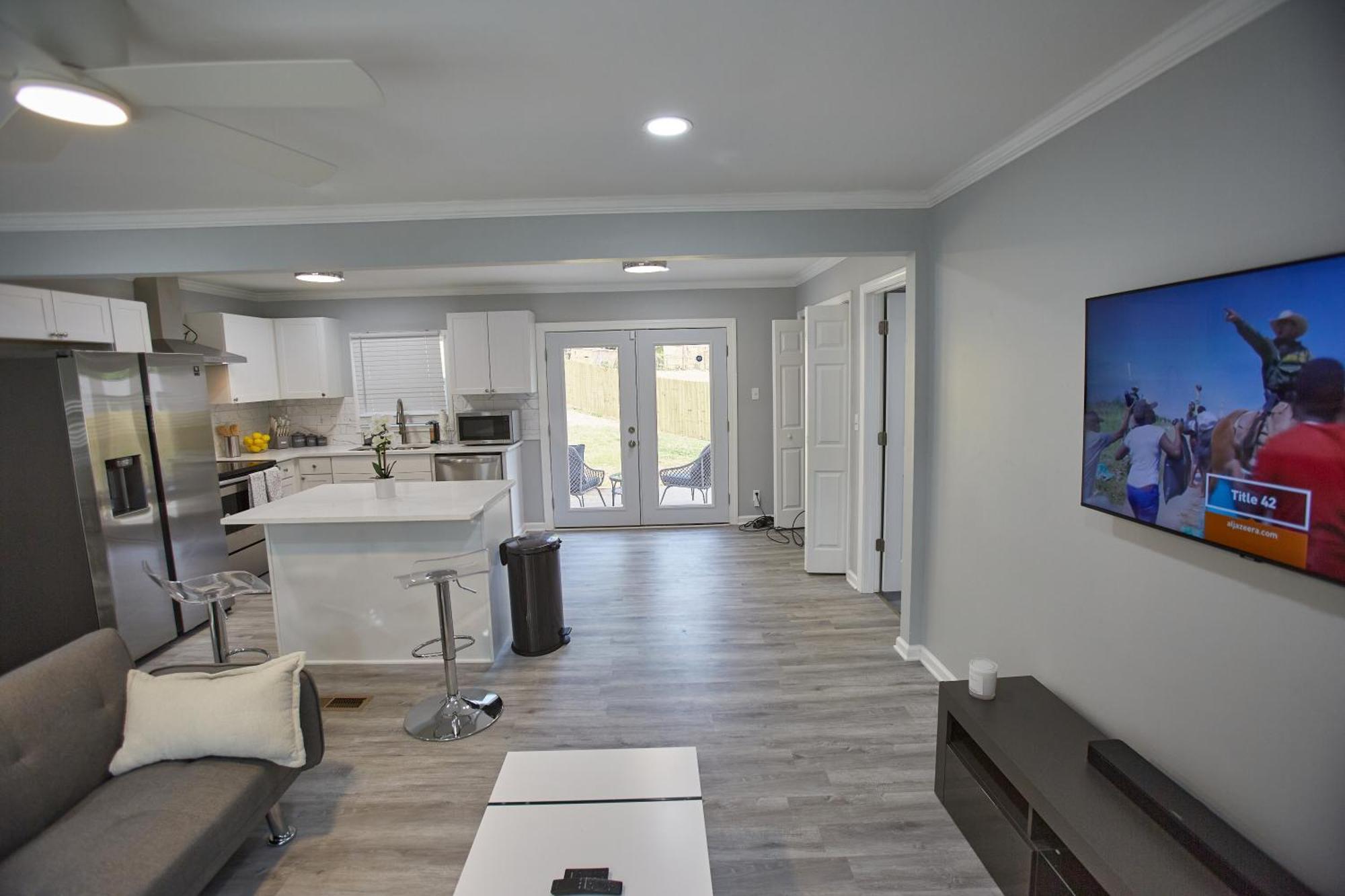 Decatur 2 Bedroom Bliss Modern Comfort エクステリア 写真